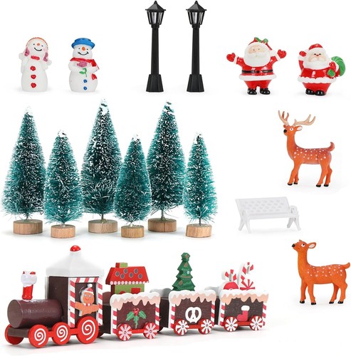Tlg weihnachtsfiguren set - 16-tlg,