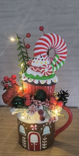 Weihnachtsdeko tasse ein - ,