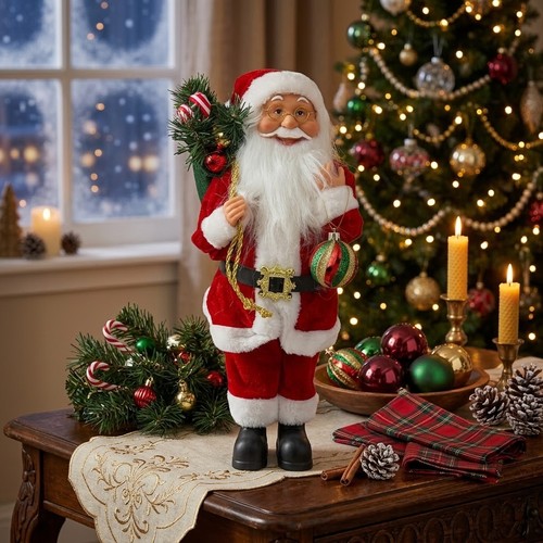 Weihnachtsmann dekofigur cm - weihnachtsmann,