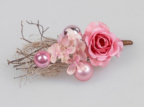 210614 tischdeko 20cm rosa - 210614,
