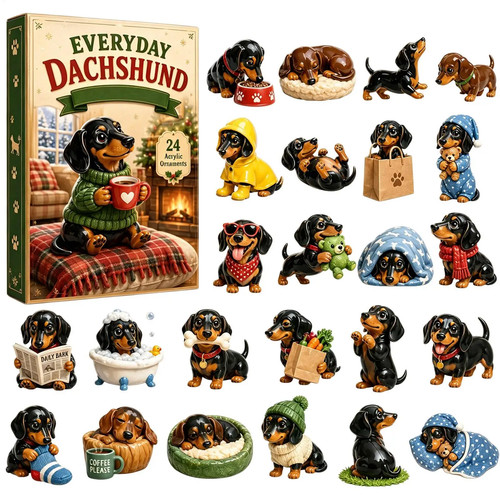 Hunde adventskalender 2026 - adventskalender, 24