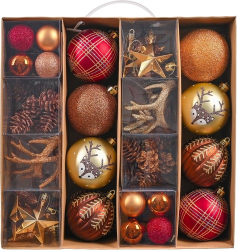 Weihnachtskugeln stück - weihnachtskugeln, 60
