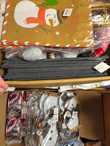 Weihnachtsdeko paket dosen - weihnachtsdeko,