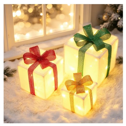 Weihnachtsdeko geschenkboxen - weihnachtsdeko,