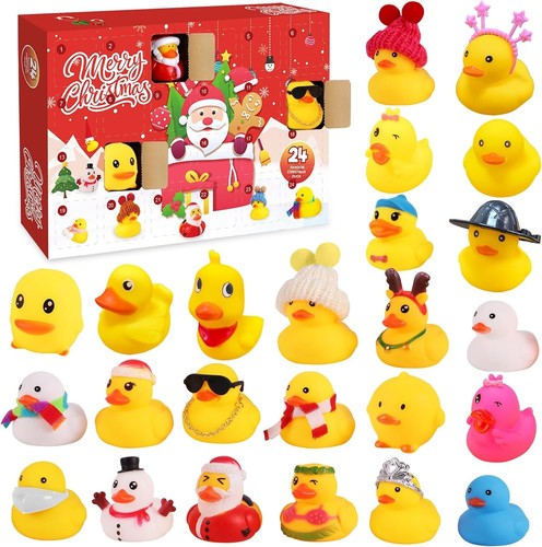 Adventskalender gummi - adventskalender,