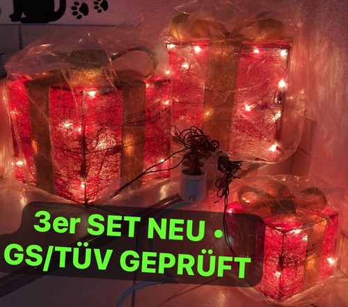 3er set weihnachtsgeschenke - 3er,