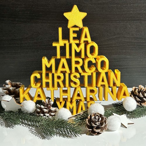 Personalisiert weihnachtsbaum - personalisiert,