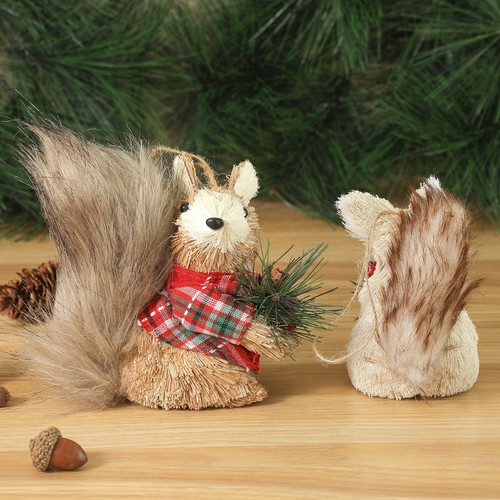 Weihnachtsdeko eichhörnchen - weihnachtsdeko,