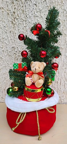 Weihnachtsdeko baum sack - weihnachtsdeko,