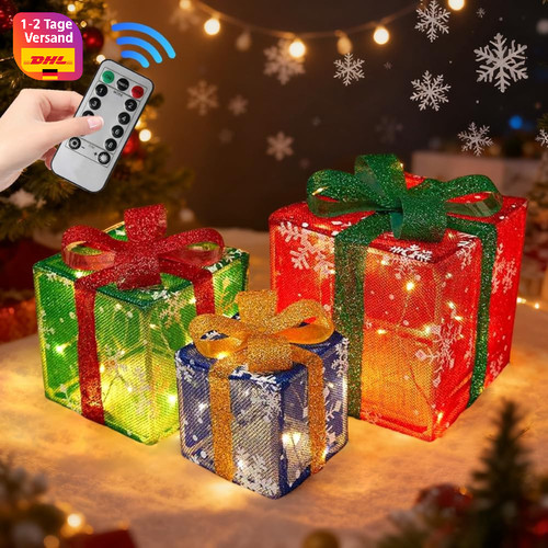 Geschenkbox set stück - geschenkbox,