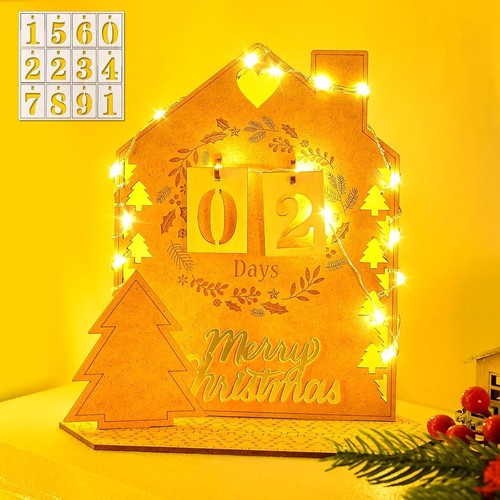 Adventskalender holz tage - holz, 24
