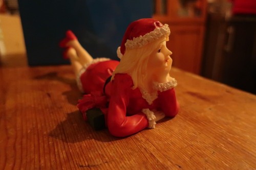 Weihnachtsfrau figur mit - weihnachtsfrau,