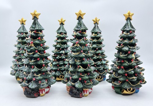 6er set weihnachtsbaum - set, 25cm