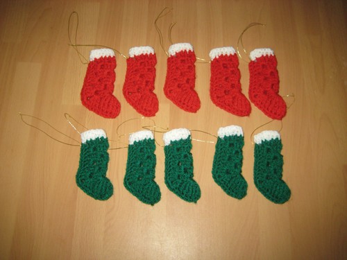 Weihnachtsbaumanhänger - x,