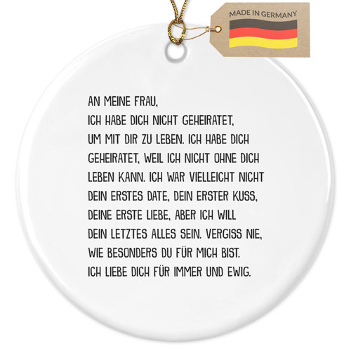 Ehefrau geschenk - ehefrau,