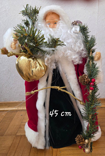 Weihnachtsmann dekofigur cm - weihnachtsmann, 45