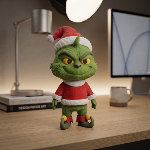 Weihnachtsfigur 12cm deko - 12cm,