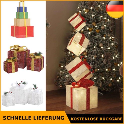 Geschenkboxen weihnachten deko - geschenkboxen,