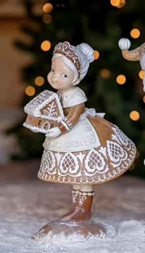 Weihnachtsfrau lebkuchen - xl,