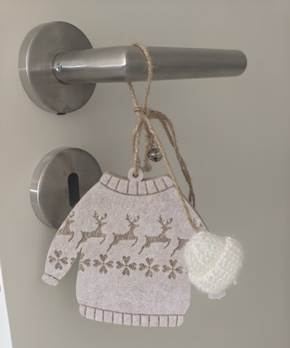 Weihnachtsdeko geschenk tür - weihnachtsdeko,