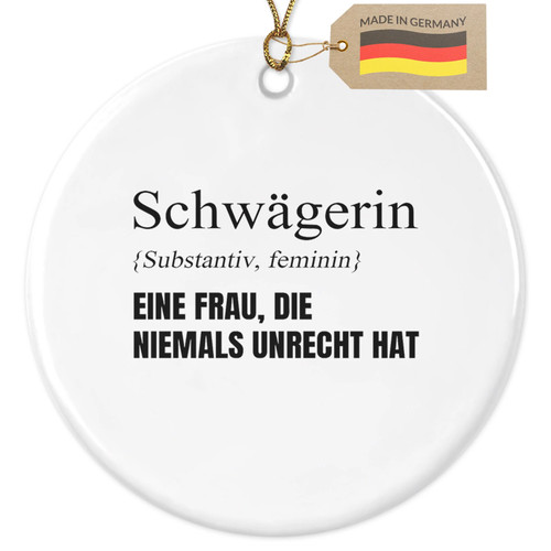 Schwägerin geschenk - schwägerin,