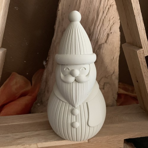 Weihnachtsmann geschenk deko - ,