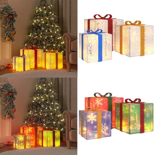 Beleuchtete geschenkboxen led - beleuchtete,