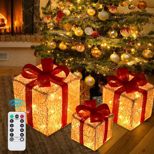Weihnachtsdeko geschenkboxen - weihnachtsdeko,