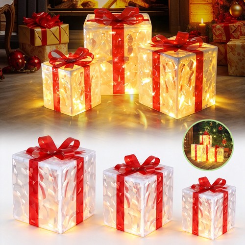 Led geschenkbox weihnachten - led,