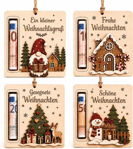 Geldgeschenk weihnachtsdeko - geldgeschenk,