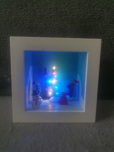 Diorama weihnachtsszene - diorama,,