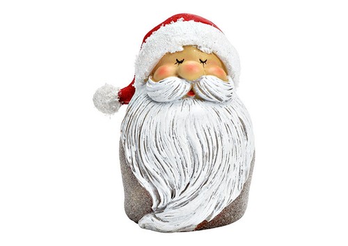 Deko weihnachtsmann büste - deko,