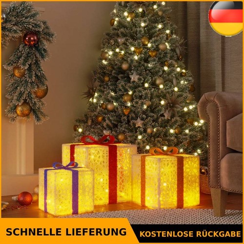 Beleuchtete geschenkboxen led - beleuchtete,