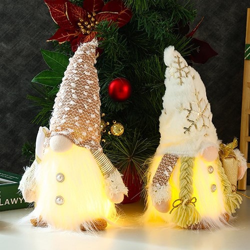 2er led weihnachtswichtel - led,