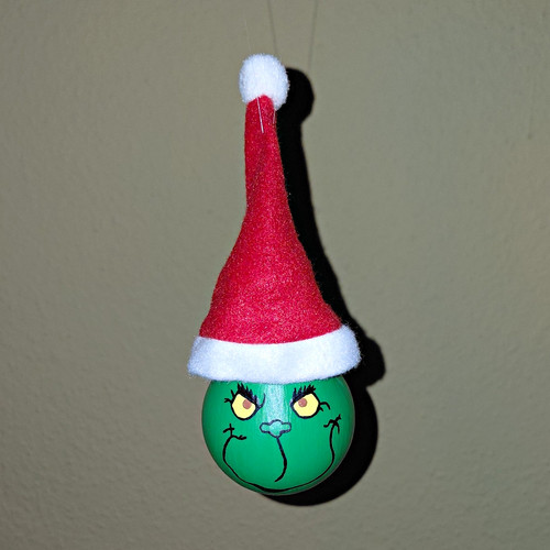 Grinch hängedeko - grinch,