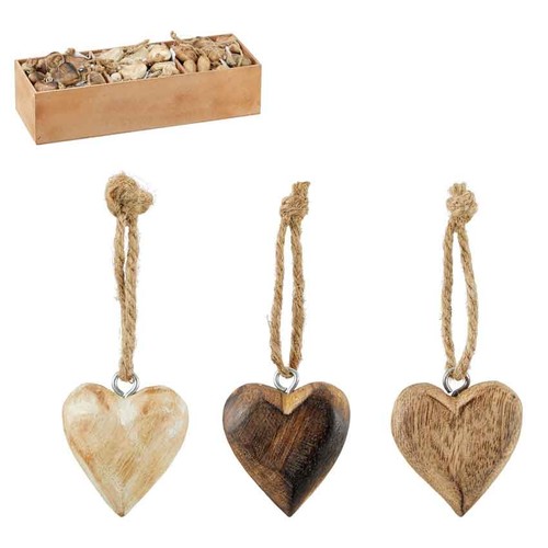 Deko herzen aus holz - deko, zum