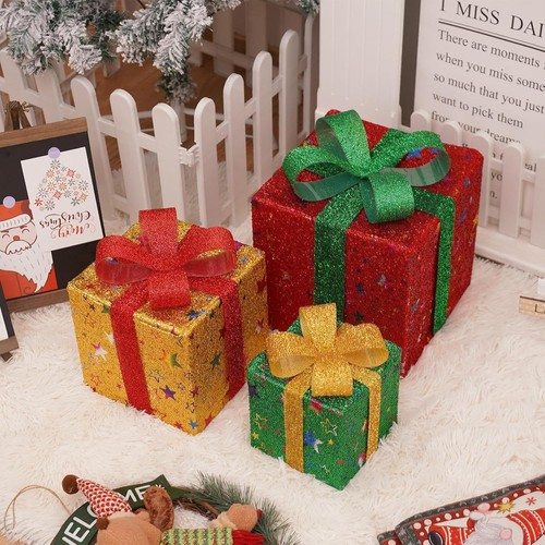 Led geschenkbox weihnachten - led,