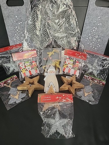Weihnachtsdeko set teilig - weihnachtsdeko,