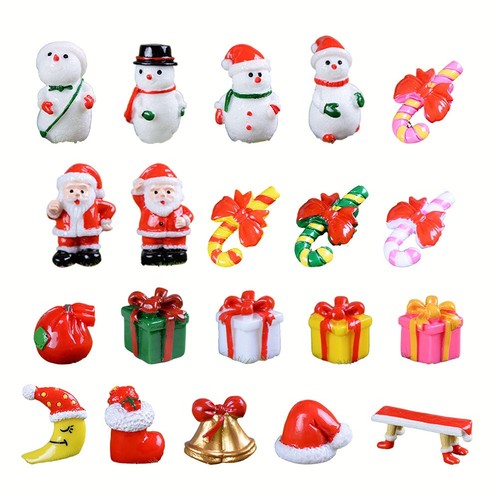 Weihnachtsdeko figuren set - weihnachtsdeko,