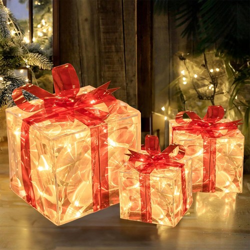 Led geschenkboxen weihnachten - led,