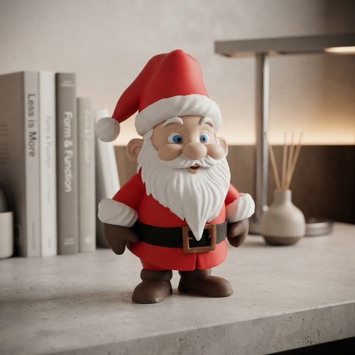 Weihnachtsmann figur groß - weihnachtsmann,