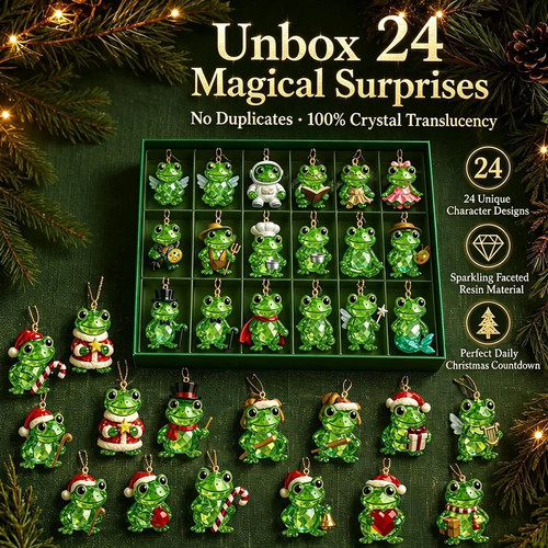 Frosch adventskalender 2026 - adventskalender,
