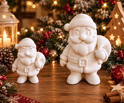 2er set weihnachtsmann - weihnachtsmann, figuren