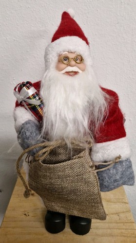 40cm weihnachtsmann mit - 40cm,