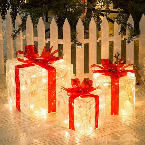 Led geschenkboxen weihnachten - led,
