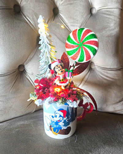 Weihnachtsdeko tasse ein - ,