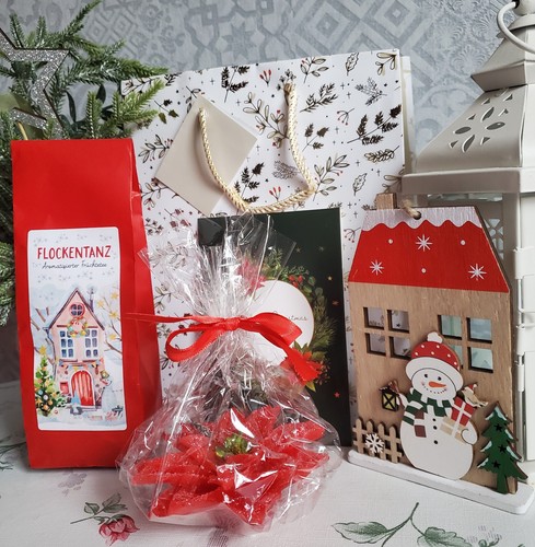 Tee geschenkset weihnachten - geschenkset,