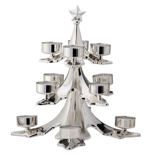 Teelichthalter christbaum - teelichthalter,
