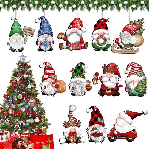 Weihnachtsbaumanhänger holz - weihnachtsbaumanhänger,