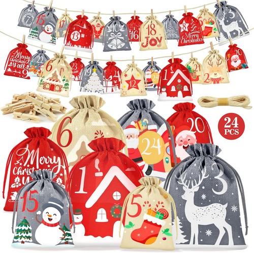 Adventskalender zum befüllen - adventskalender,